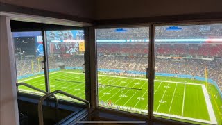 Titans Preseason TD from the Suites at Nissan Stadium