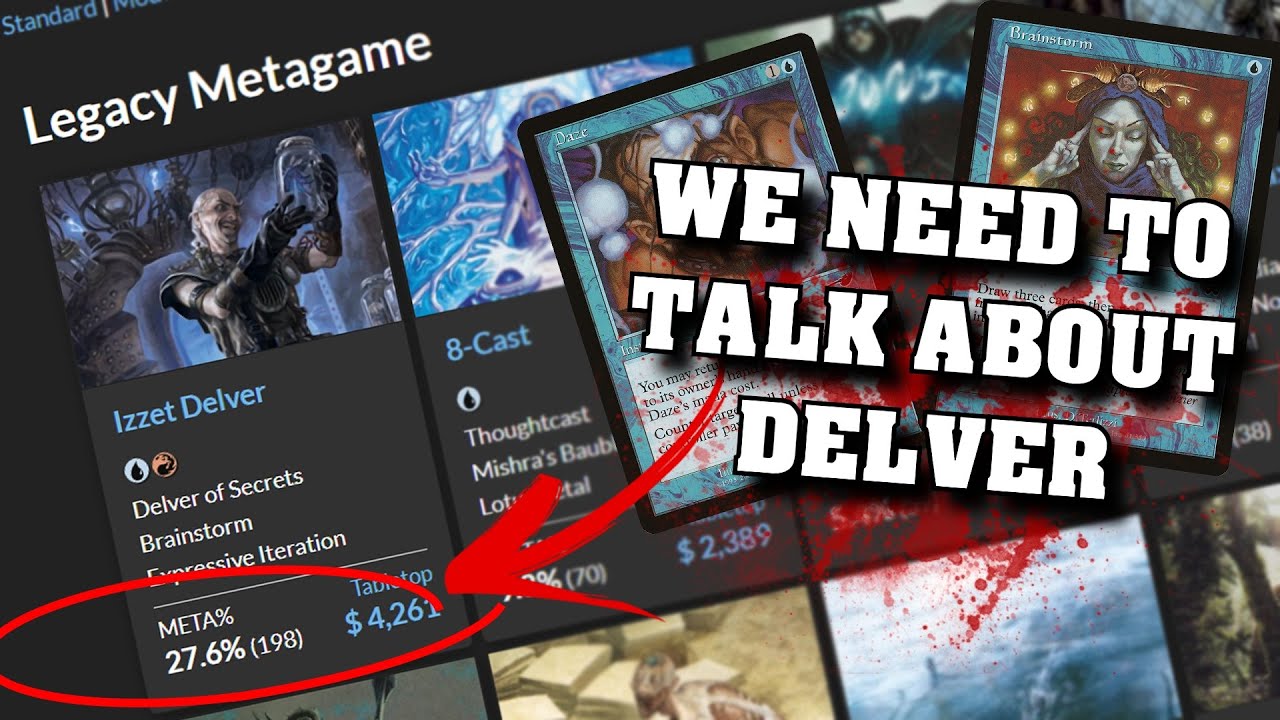 We Need to Talk About Delver - 30% Metagame Share? - YouTube