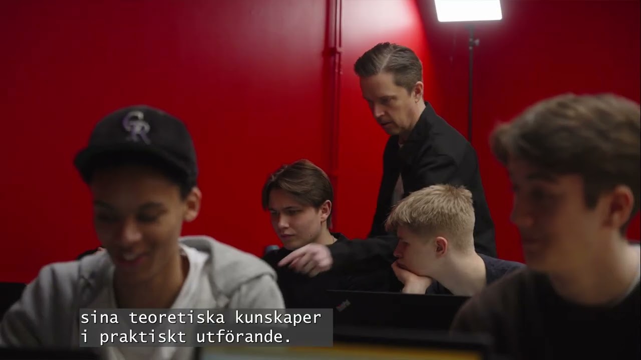 David Svanholm vinnare Guldäpplet 2025