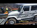 Mahindra Bolero Makes History as First SUV to Roll on World's Tallest Bridge
