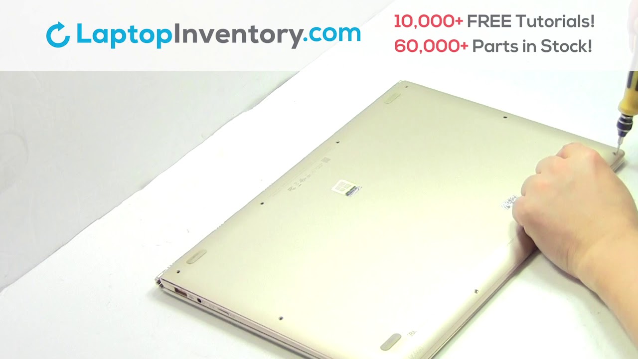 How to replace Laptop Solid State Drive Lenovo Yoga 910. Fix, Install