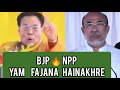 Bjp gi mapa mapu gi maral ro haikhre cm biren  npp  manipuri speech