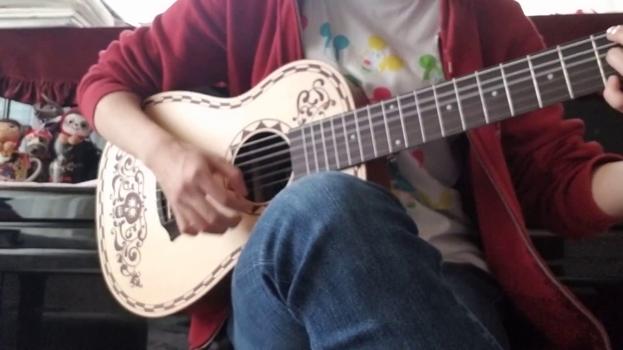 Un Poco Loco Disney Pixer Coco ウンポコロコ ギターで弾いてみた Youtube