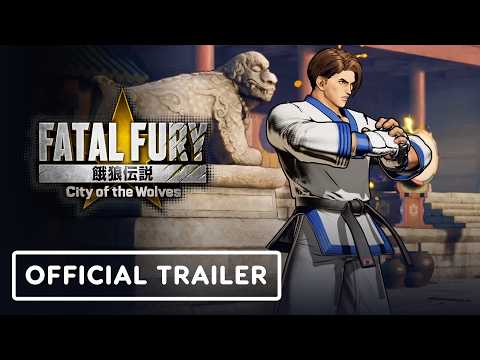 Fatal Fury: City of the Wolves - Official Kim Kaphwan Launch Trailer