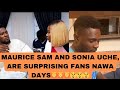 Shock  maurice sam and sonia uche have shocked fans