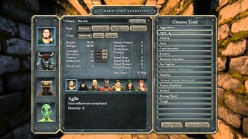 Legends of Grimrock - Part 1 Character Customization