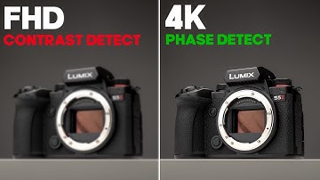 Does The Lumix S5ii Lose PDAF in FHD?