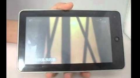 7 Inch M7006 Apad Google Android 2.1 WiFi Bluetooth Camera 360° G-sensor Office