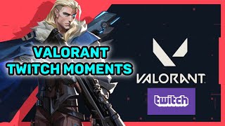 *BEST* And Most Viewed Valorant Twitch Moments - Week 4