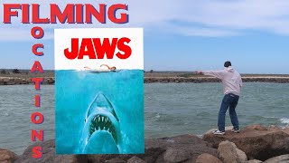 Jaws Then and Now Filming Locations | Martha's Vineyard Movie location adventure