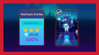 Rolling Sky  Horizon Cruise level 55  5 Stars  Derrdog