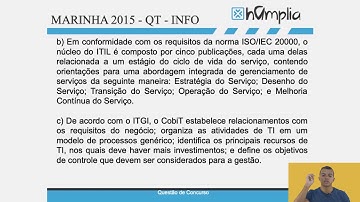 ESPECIAL HALLOWEEN - EsFCEx - QUESTÃO ITIL + COBIT