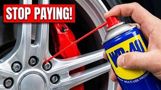 90% of Car Owners Forget These 9 WD-40 Hacks (STOP WASTING MONEY)
