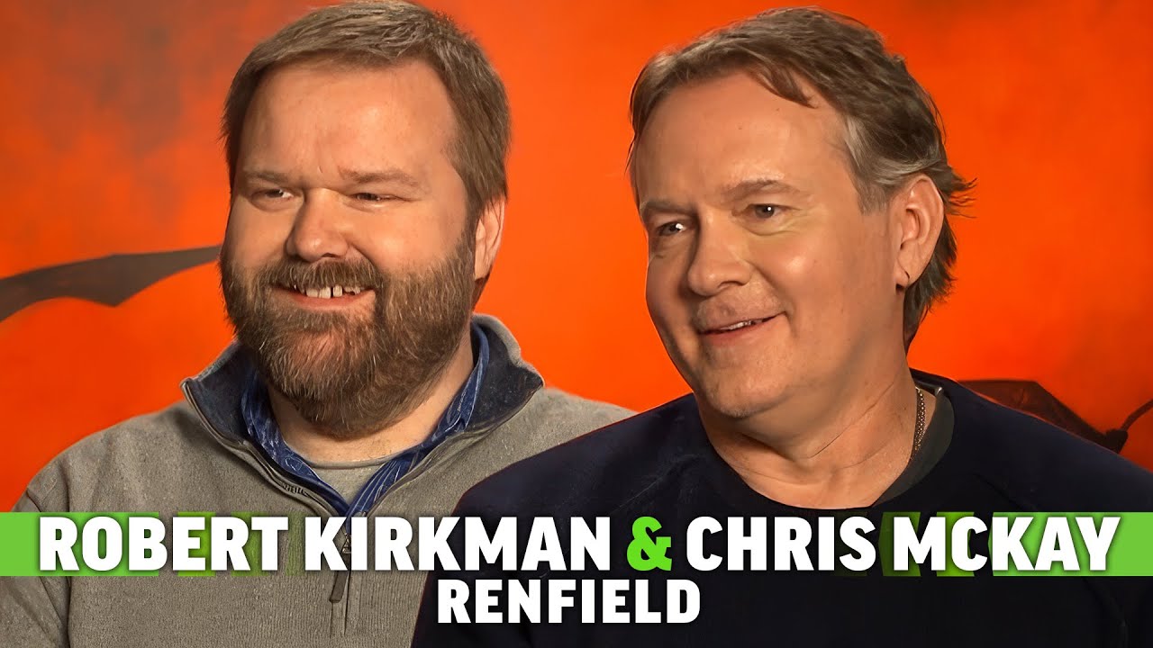 Renfield's Robert Kirkman & Director Chris McKay Get Nerdy About Deleted Scenes, Nicolas Cage & Gore