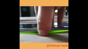 SAMSUNG GALAXY S8 NOTIFICATION LIGHT