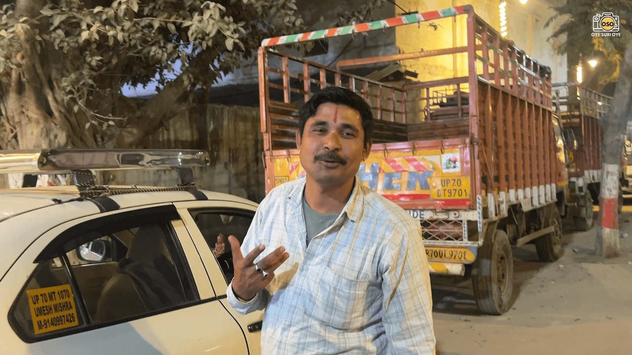 I Was Not Ready for His Story… (Uber Ride) 🫨 | Prayagraj vlog