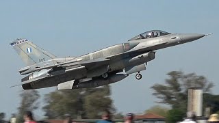 MASSIVE LAUNCH OF NATO FIGHTER JETS FOR INIOCHOS 2024 -4K