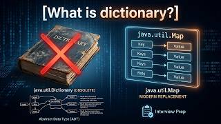 What is dictionary in Java ? Interview Prep