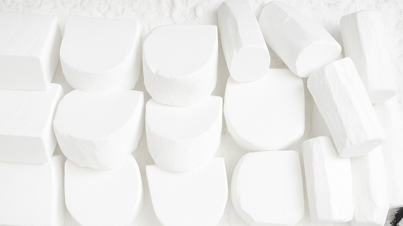 The Finale!!! (The Blocks Almost Took My Life)| ASMR Gym Chalk Crush 