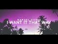 Manuel Costa I Want It That Way VIDEO LYRICS
