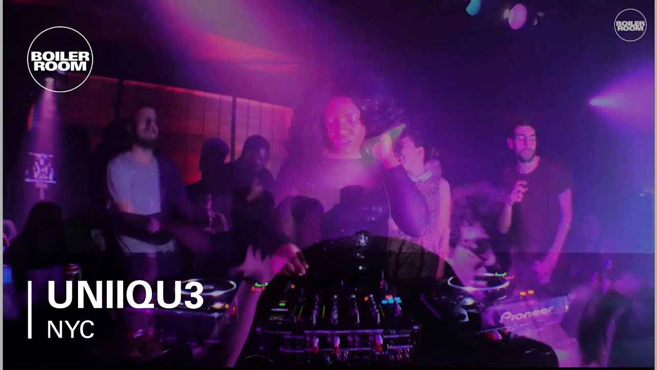 UNiiQU3 Boiler Room NYC DJ Set YouTube Music