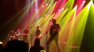 Fiddlers Green - Down @ 27-11-2016 Folkfest 2016 @ Paard van troje