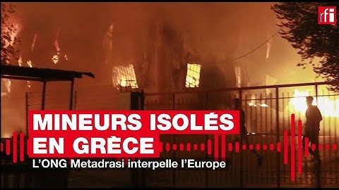 Unaccompanied minors trapped in Greece - METAdrasi