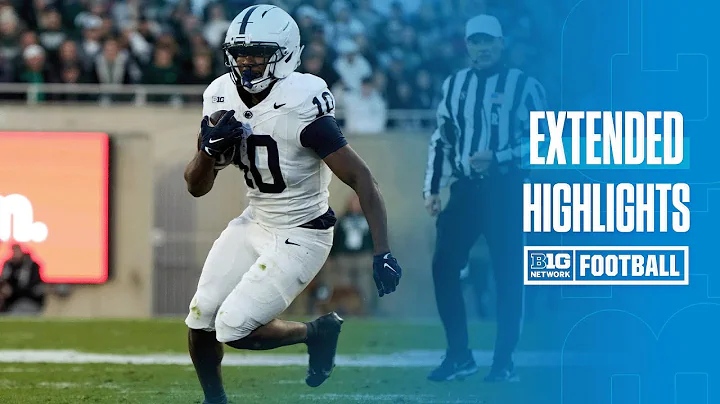 Penn State at Michigan State | Extended Highlights | Big Ten Football | 11/15/2025