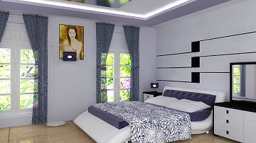 P2 LIGHTING FULL- ứng dụng thực tế  lighting vào thiết kế nội thất 3dsmax vray