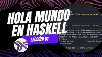 Hola Mundo en Haskell: GHCI y Stack 🚀 | Curso de Haskell de Cero a Avanzado 📚 | Lección 01 🎓