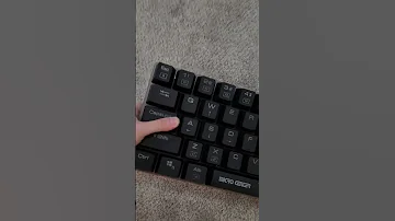 He Didn T Expect The Second Keyboard 