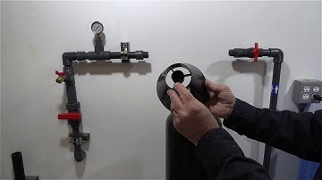 5900-BT Carbon Backwash Filter Installation & Start-Up Part 1