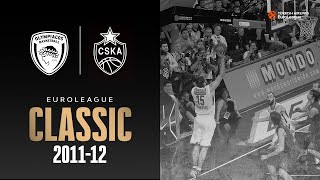 CSKA  Olympiacos FINAL in ISTANBUL 2011/12 | EUROLEAGUE CLASSIC GAME