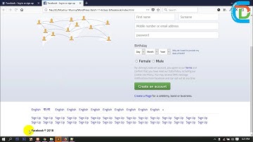 Facebook Footer design | html and css | Bangla tutorial part_4