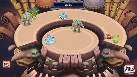 Cradles on my singing monsters composer app