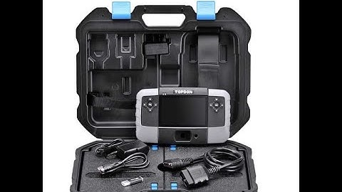 TOPDON  KEY PROGRAMMER T-NINJA 1000#UNBOXING