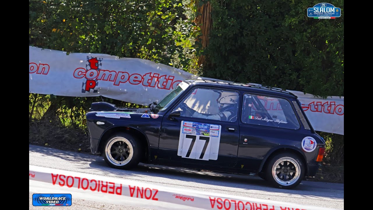 Cameracar Dal Magro Stefano A112 Abarth S3 | 29° Slalom Torregrotta-Roccavaldina (ME) 2024