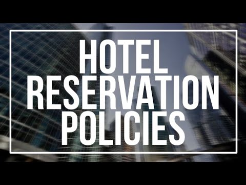 Hotel Policies - YouTube