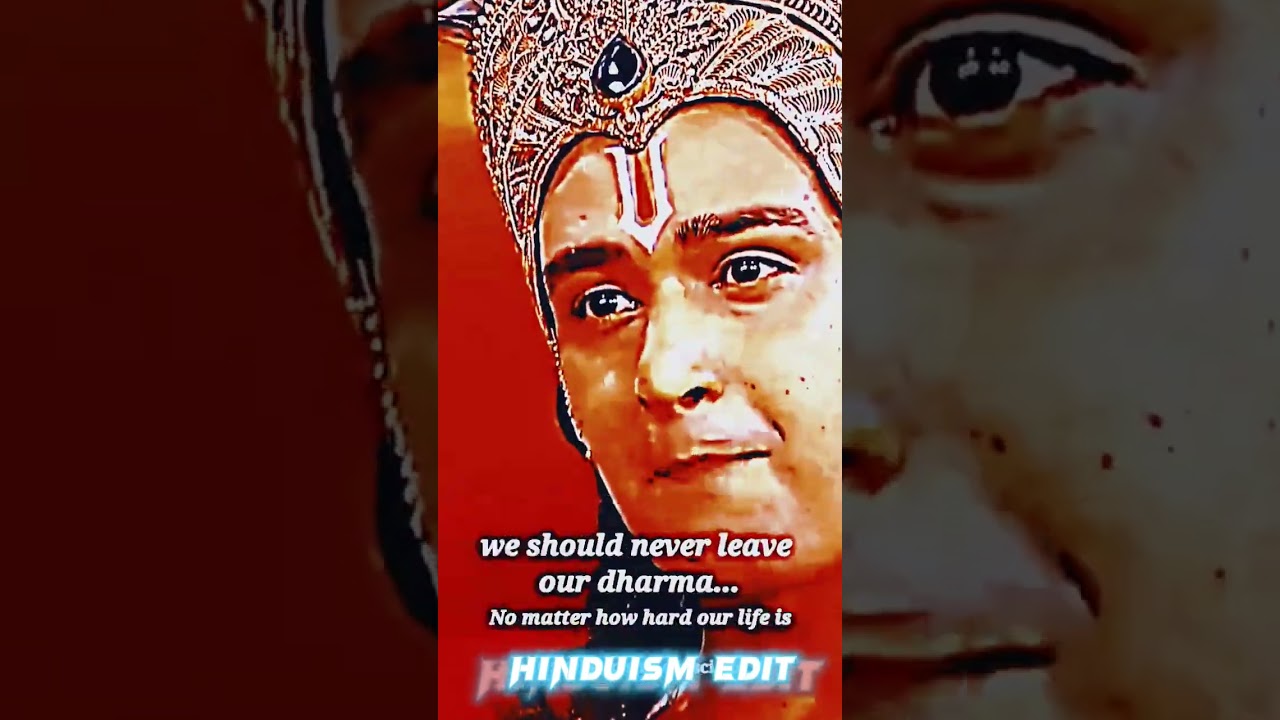 Krishna Advice to Karn | Karn Last Scene | 