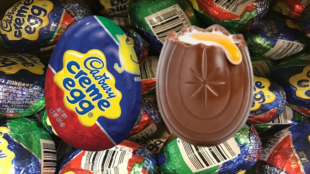 Cadbury Milk Chocolate Creme Egg REVIEW YouTube