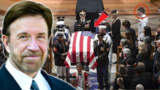 Remembering Legendary Hollywood Actor Chuck Norris !!