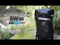 SHAD SW38 Waterproof Rear Bag