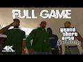 GRAND THEFT AUTO: SAN ANDREAS Original Full Game (All Missions and Cutscenes) [4K60FPS]