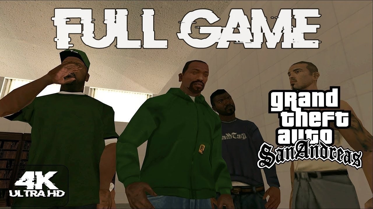 GRAND THEFT AUTO: SAN ANDREAS Original Full Game (All Missions and ...
