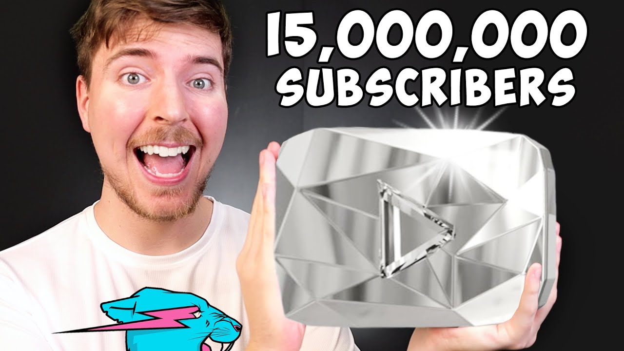 How I Gained 15,000,000 Subscribers In 1 Year's Banner