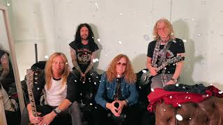 Merry Christmas From The Dead Daisies