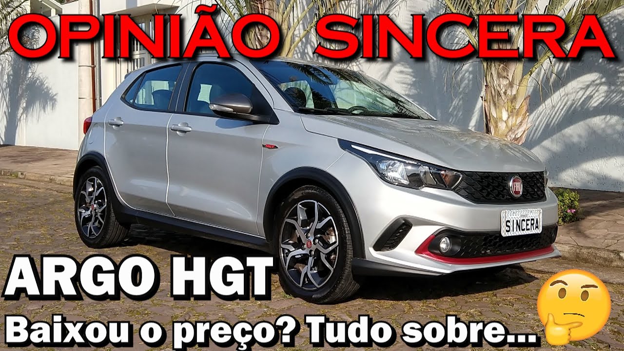 Qual O Preço Do Fiat Argo Hgt?