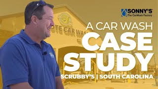 Scrubby's Car Wash Business Case Study Overview