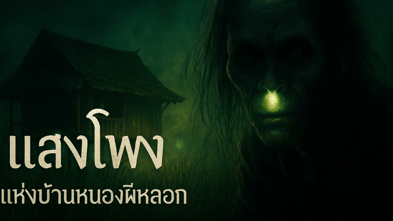 แสงโพงแห่งหนองผีหลอก