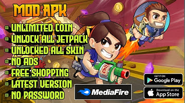 Jetpack Joyride Mod Apk v1.99.6 || Unlimited Coin & Unlock All Jetpack || Latest Version Updated